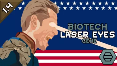 Biotech Gene: Laser-Eyes