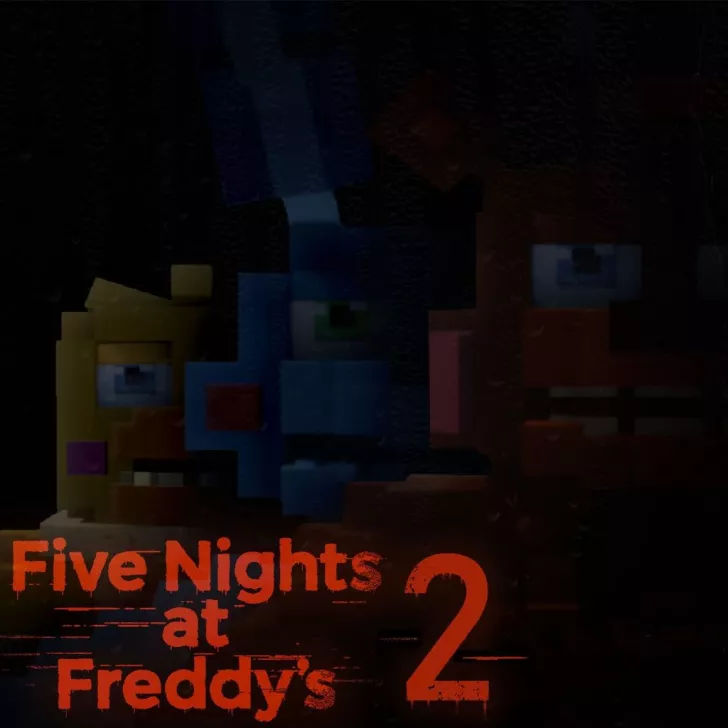 Map Five Night at Freddy's 2