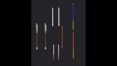 TABS Dynasty mellee weapons 4