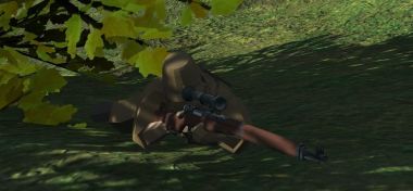 Type99 Sniper rifle 2