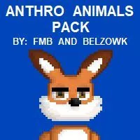 Anthro animals pack mod