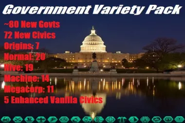 Government Variety Pack 4