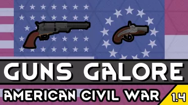 Guns Galore - American Civil War