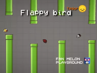 The bird from the game "Flappy bird"