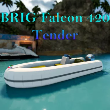 BRIG Falcon 420 Tender