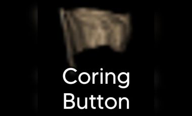 Coring Button