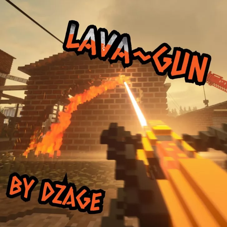 Lava Gun