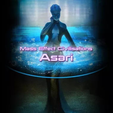 Mass Effect Civilizations - Asari