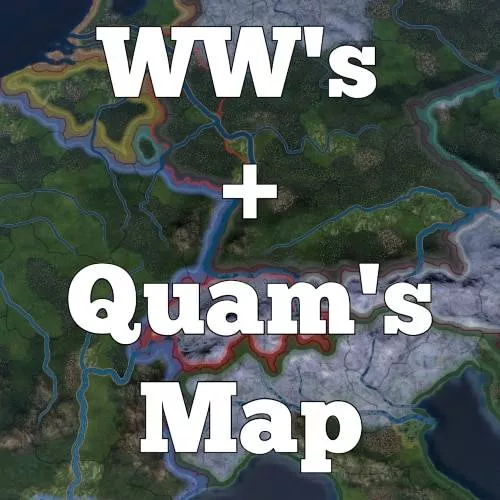 WW's + Quam's Map