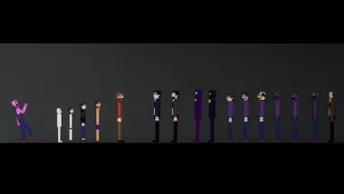 (Five Nights at Freddy's) Afton Mod 4