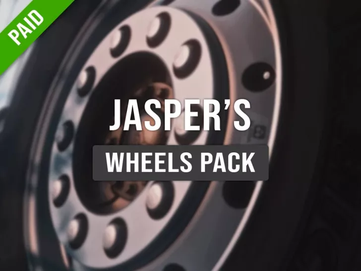 Jasper’s Wheels Pack