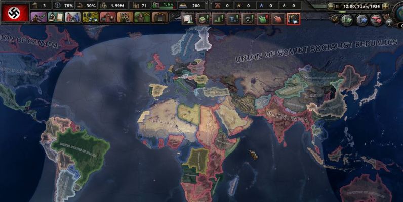 The Hearts of Iron 4 Rise of Nations Mod Is Bonkers 