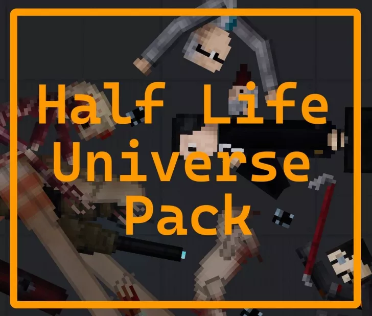 Half Life Universe Pack