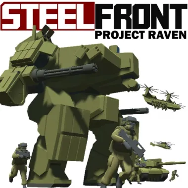 SteelFront: Project Raven (Official Vehicles, Skins, Weapons mod)