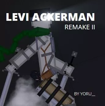 AOT - Levi Ackerman Remake II