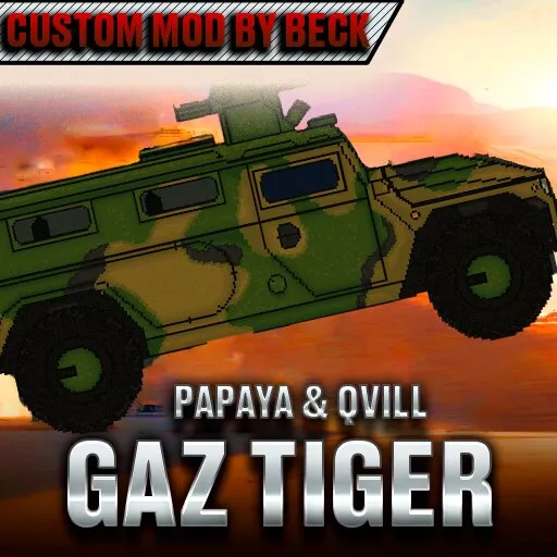 GAZ TIGER MOD