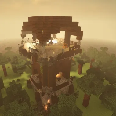 Minecraft Pillager Outpost
