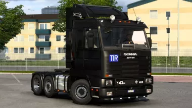 Scania 143m 1
