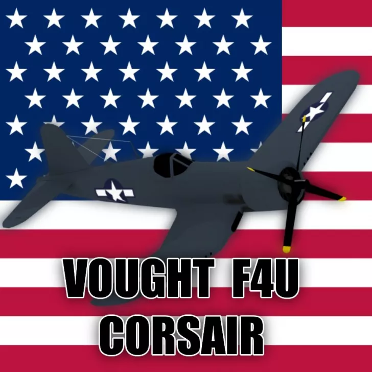 [EA26]Vought F4U-4 "Corsair"