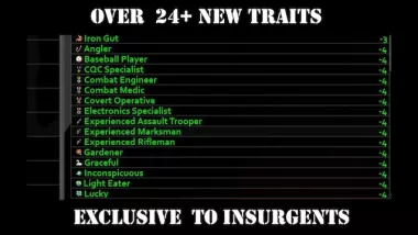 Insurgent - Black Ops Profession 3