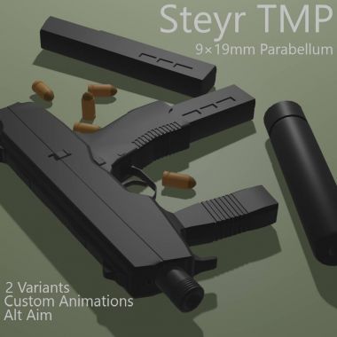 Steyr Tactical Machine Pistol