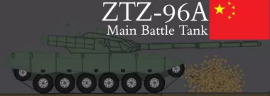 ZTZ-96A REMODEL