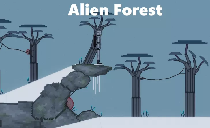 Alien Forest Map (Vanilla)