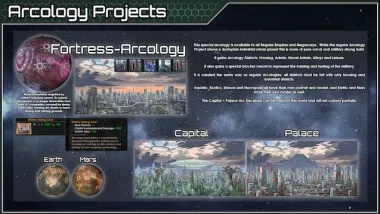 Planetary Diversity - More Arcologies 1