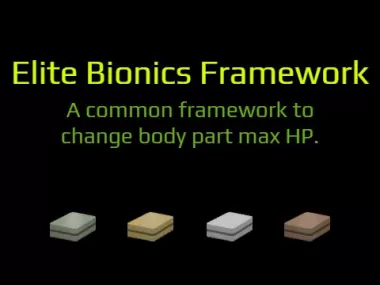 Elite Bionics Framework