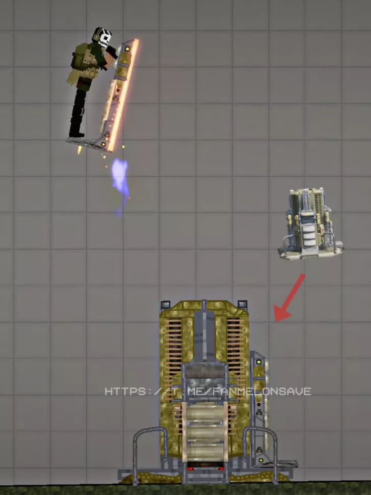 Launch catapult "Paratrooper"
