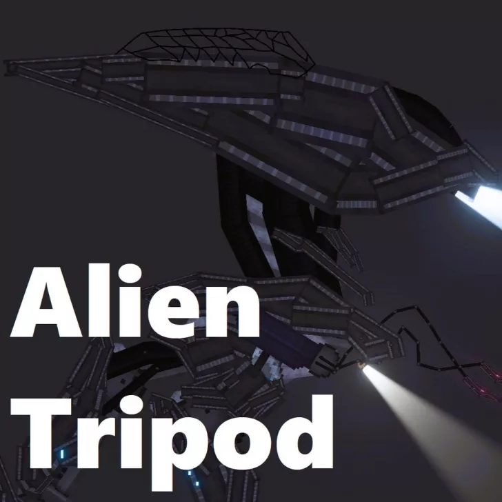 Alien Tripod