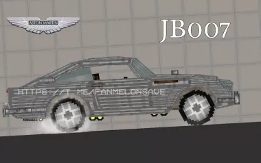 James Bond's Car - Aston Martin JB007