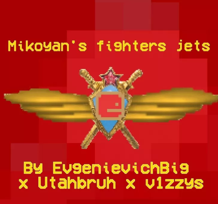 Pack on Soviet aircraft - Mikoyan's fighters jets