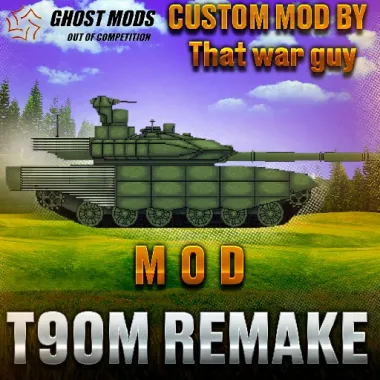 T90M REMAKE MOD