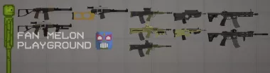 Pack for realistic weapons!