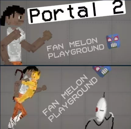 Portal 2 Girl