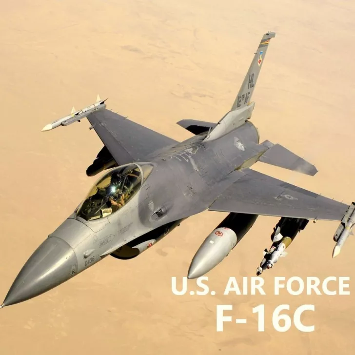 F-16C Viper (U.S. Air Force)
