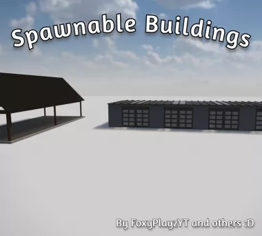 Spawnable Buildings