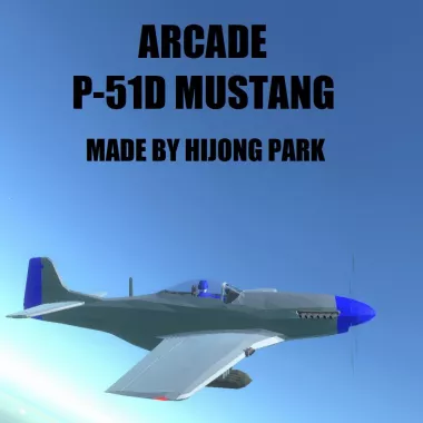 Arcade P-51D Mustang
