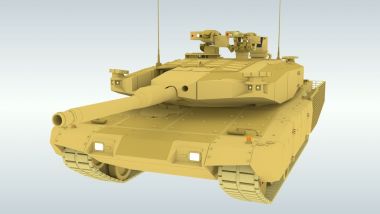 Leopard 2a4 Revolution+ Desert Version 1