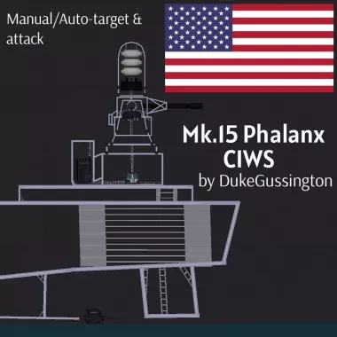 Mark 15 Phalanx CIWS