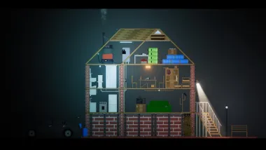 Mysterious house [Destructible] 0