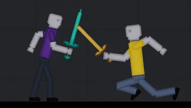 True Minecraft Swords 0