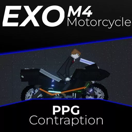 VANILLA | EXO M4 Motorcycle