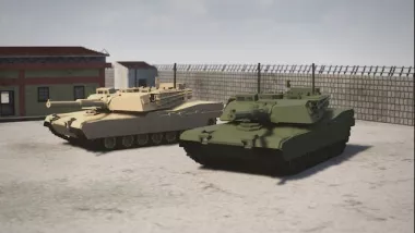 M1A1 "Abrams" 0