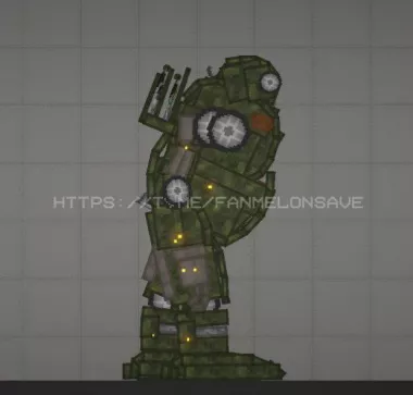 Robot "Natasha" from game "Atomic Heart"