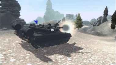 T-80U Main Battle Tank 0