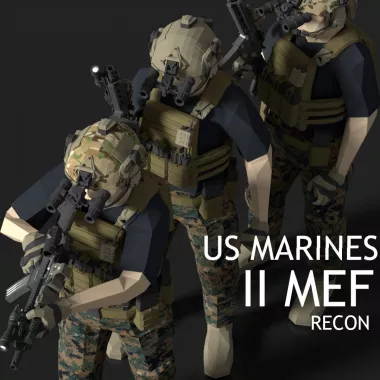 US Marines II MEF Recon