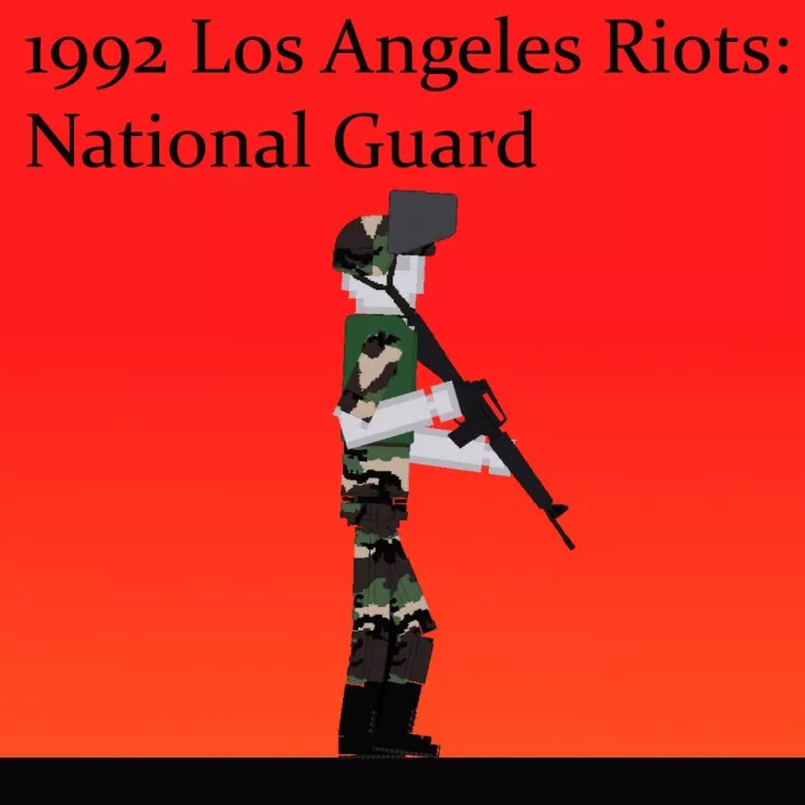 1992 LA Riots: California National Guard