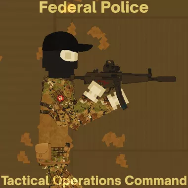 Brazilian Federal police Special Forces (COT-PF)